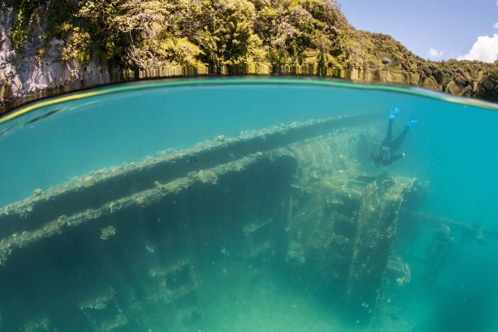 ギャラリー：写真で見る世界の沈没船 7点 | ナショナルジオ