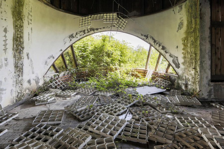 ギャラリー：緑にのまれる美しき廃墟たち、写真13点 | ナショナルジオ