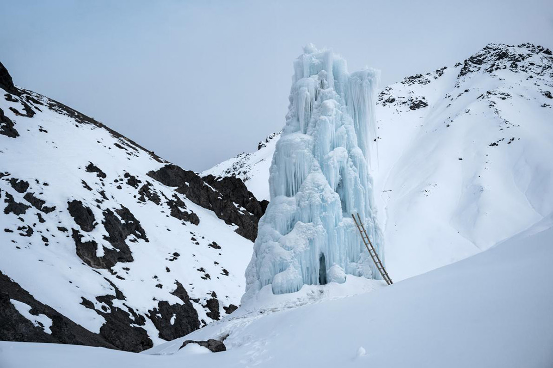特集ギャラリー インド 気候変動と闘う 氷の仏塔 写真7点 年7月号 ナショナルジオグラフィック日本版サイト
