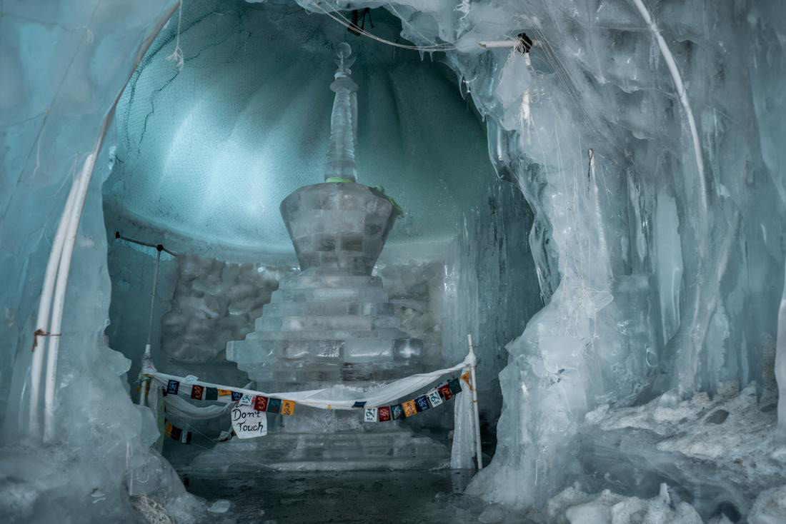 特集ギャラリー インド 気候変動と闘う 氷の仏塔 写真7点 年7月号 ナショナルジオグラフィック日本版サイト