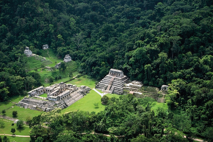 ギャラリー：古代マヤの世界遺産パレンケの遺物 写真16点 | ナショナル