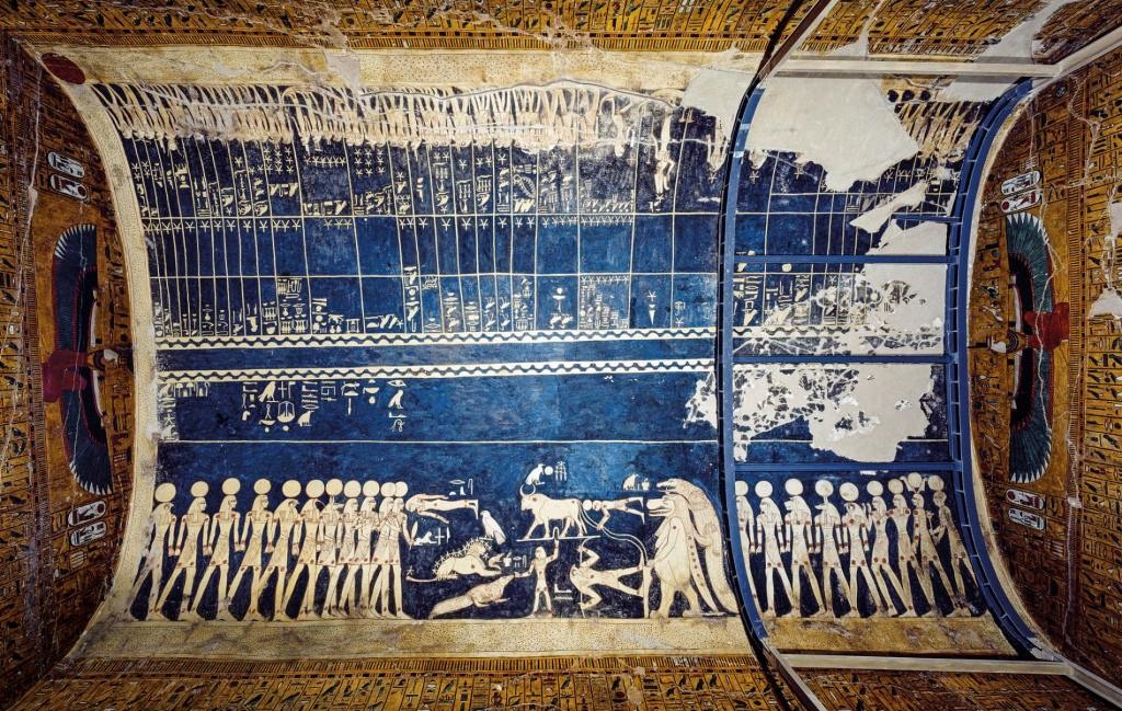ギャラリー 古代エジプトのファラオ セティ1世 の墓を巡る 図と写真16点 ナショナルジオグラフィック日本版サイト ギャラリー 古代エジプトのファラオ セティ1世 の墓を巡る 図と写真16点 ナショナルジオグラフィック日本版サイト
