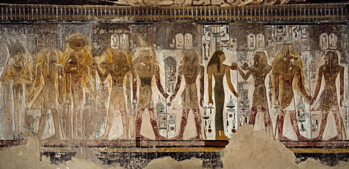 ギャラリー 古代エジプトのファラオ セティ1世 の墓を巡る 図と写真16点 ナショナルジオグラフィック日本版サイト ギャラリー 古代エジプトのファラオ セティ1世 の墓を巡る 図と写真16点 ナショナルジオグラフィック日本版サイト
