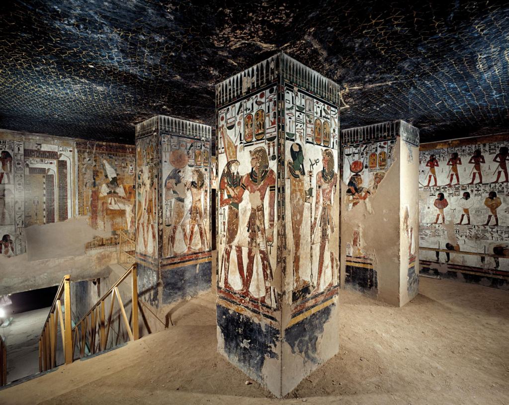 ギャラリー：古代エジプトのファラオ「セティ1世」の墓を巡る 図と写真