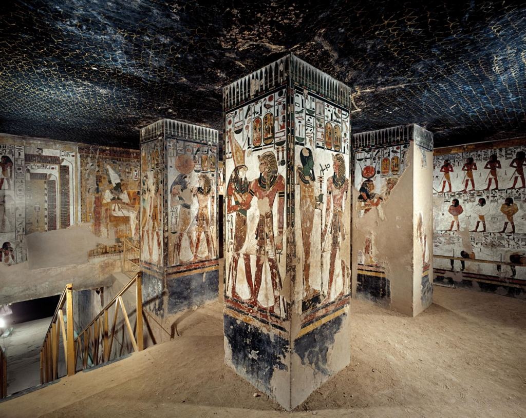 ギャラリー:古代エジプトのファラオ「セティ1世」の墓を巡る 図と写真16点 | ナショナルジオグラフィック日本版サイト
