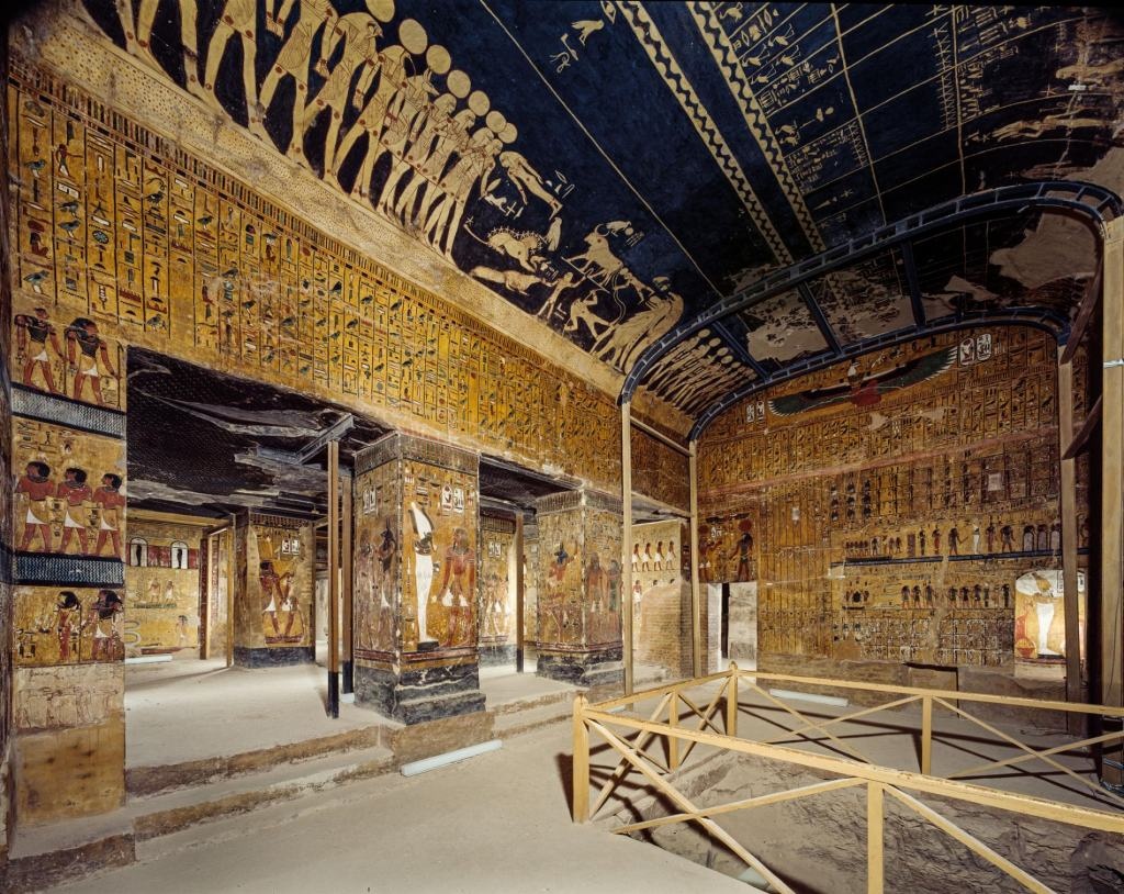 ギャラリー 古代エジプトのファラオ セティ1世 の墓を巡る 図と写真16点 ナショナルジオグラフィック日本版サイト ギャラリー 古代エジプトのファラオ セティ1世 の墓を巡る 図と写真16点 ナショナルジオグラフィック日本版サイト