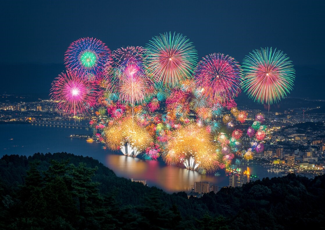 ギャラリー 訪れた気になれる 世界の美しい花火 12選 ナショナルジオグラフィック日本版サイト