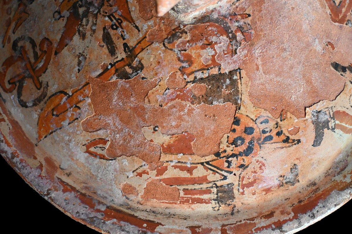 ギャラリー：1700年前のマヤ王族の墓と財宝を発見、伝説の