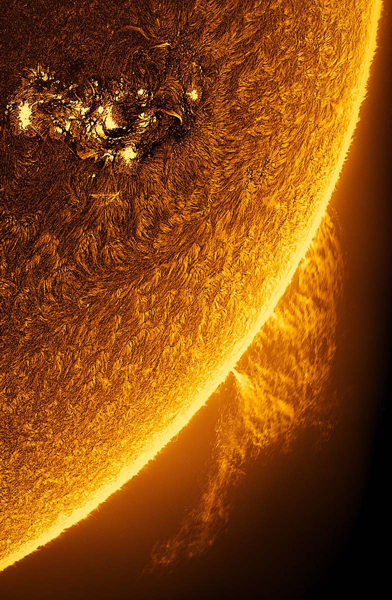 ギャラリー：美しくて神秘的でダイナミックな太陽 写真5点