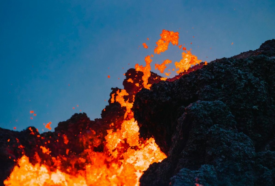 ギャラリー ハワイ島の地形を変えるキラウエア火山 写真14点 ナショナルジオグラフィック日本版サイト