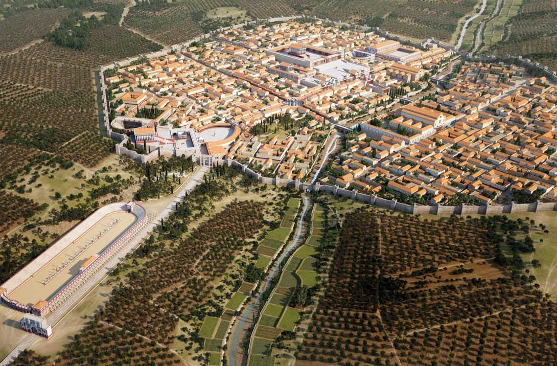 ギャラリー:まるで古代ローマにタイムスリップ、驚きのジェラシュ 画像12点ナショナルジオグラフィック日本版サイト