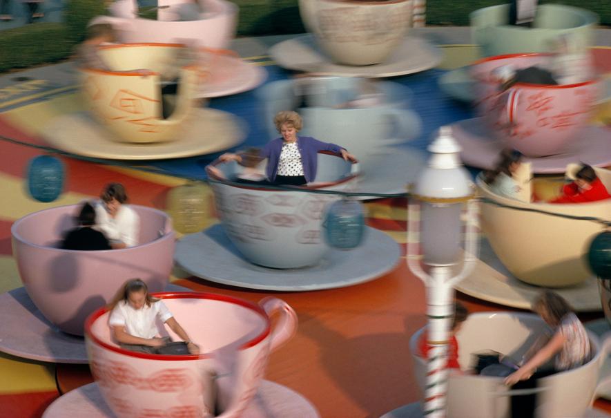 ギャラリー：開園当時のディズニーランド 写真29点 | ナショナルジオ