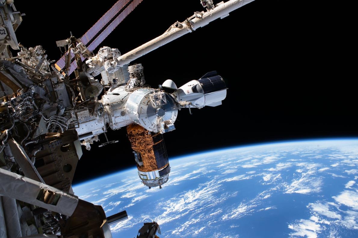 ギャラリー スペースx宇宙船が帰還 宇宙飛行士が見た景観 写真17点 ナショナルジオグラフィック日本版サイト