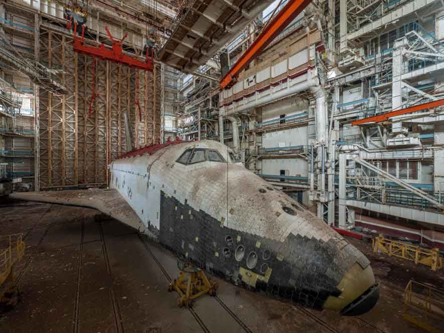 ギャラリー 廃墟 遺産 ソ連の スペースシャトル 写真11点 ナショナルジオグラフィック日本版サイト