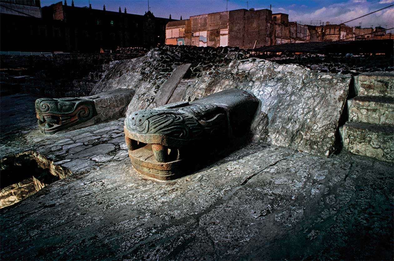ギャラリー 帝国滅亡から500年 アステカ人とは何者だったのか 写真11点 ナショナルジオグラフィック日本版サイト