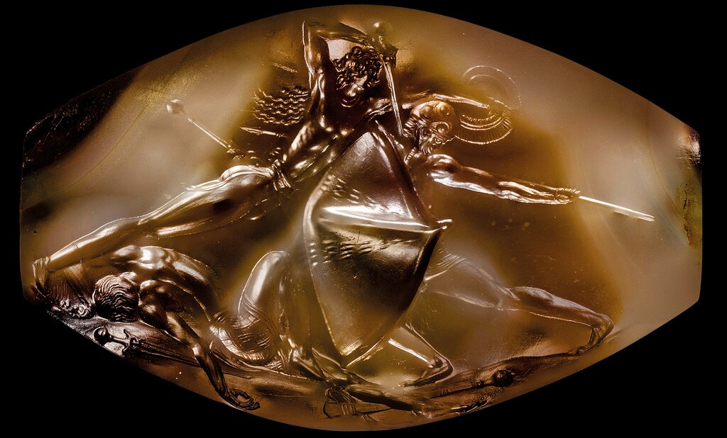 ギャラリー：古代ギリシャ「グリフィンの戦士」の墓と副葬品 画像 ..., 画像サイズ:1024x618