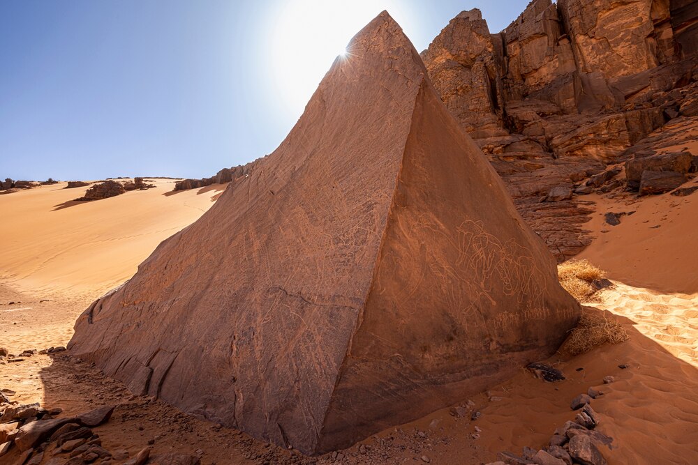 ギャラリー：世界遺産タッシリ・ナジェール、奇岩の絶景と古代の岩絵群