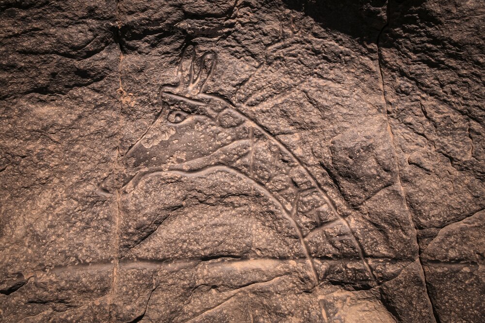 ギャラリー：世界遺産タッシリ・ナジェール、奇岩の絶景と古代の岩絵群