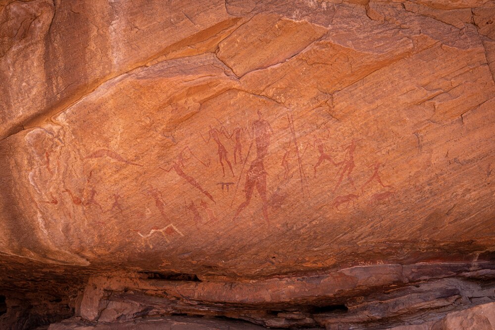 ギャラリー：世界遺産タッシリ・ナジェール、奇岩の絶景と古代の岩絵群