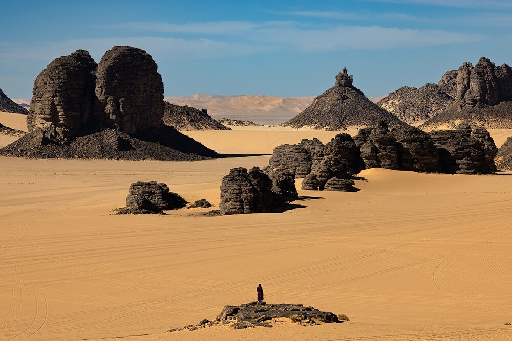 ギャラリー：世界遺産タッシリ・ナジェール、奇岩の絶景と古代の岩絵群 写真18点 | ナシ…