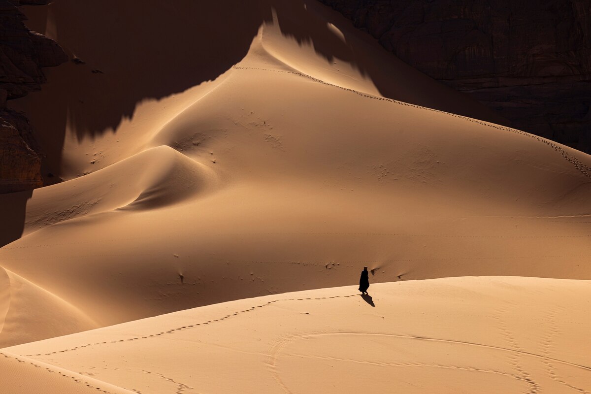 ギャラリー：世界遺産タッシリ・ナジェール、奇岩の絶景と古代の岩絵群 写真18点 | ナショナルジオグラフィック日本版サイト