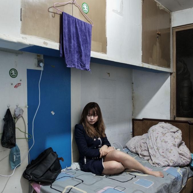 ギャラリー:核シェルターで暮らす中国の人々、冷戦時代の遺物に100万人 写真16点ナショナルジオグラフィック日本版サイト