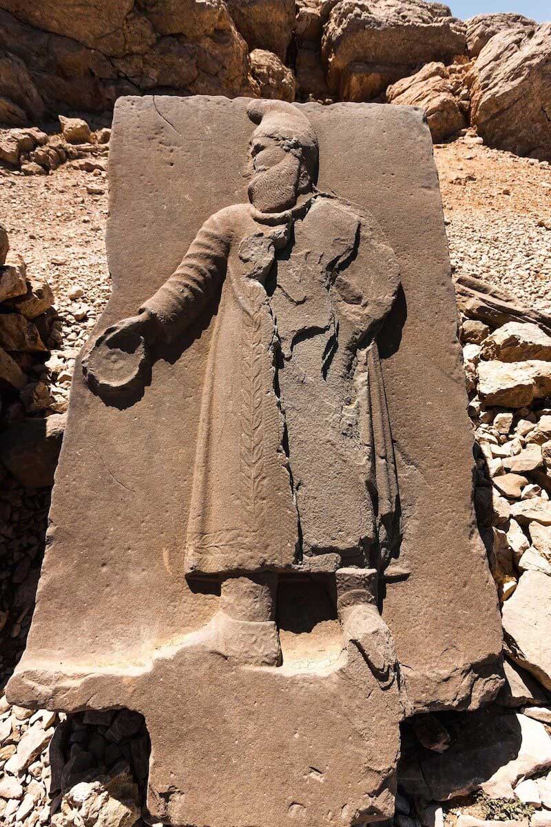 ギャラリー：2000m超の山頂の巨像群、「世界八番目の不思議」ネムルト