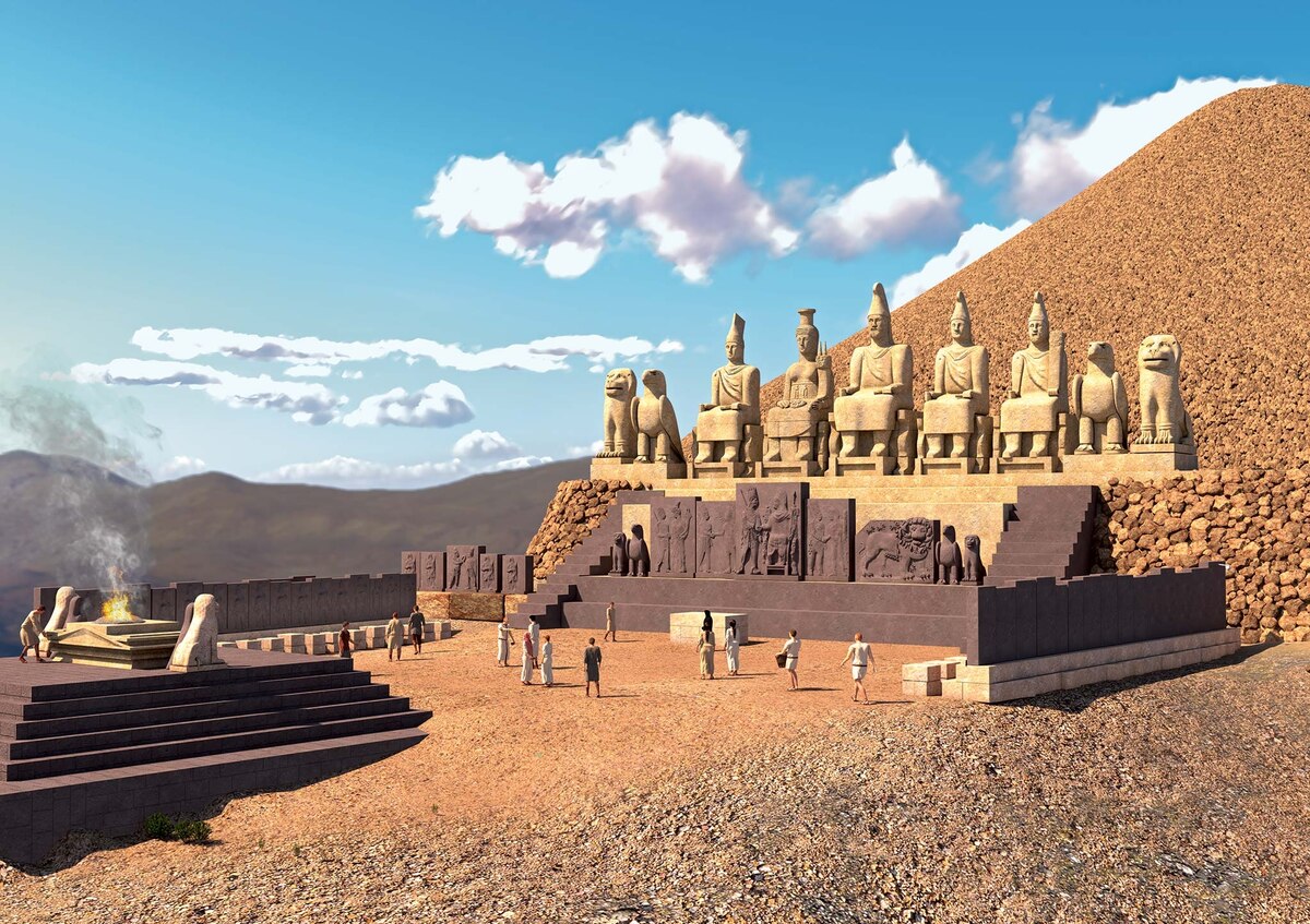 ギャラリー：2000m超の山頂の巨像群、「世界八番目の不思議」ネムルト