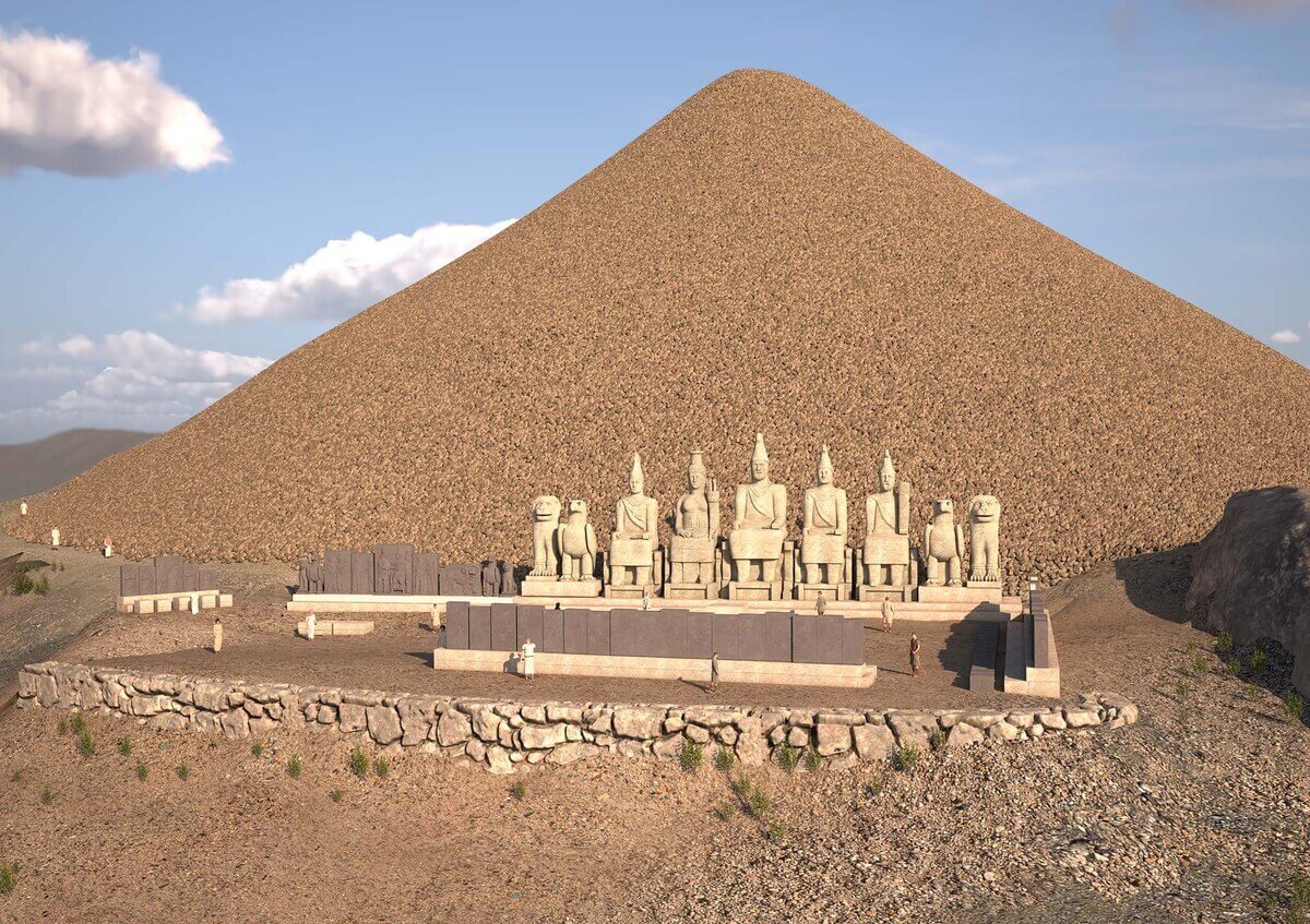 ギャラリー：2000m超の山頂の巨像群、「世界八番目の不思議」ネムルト
