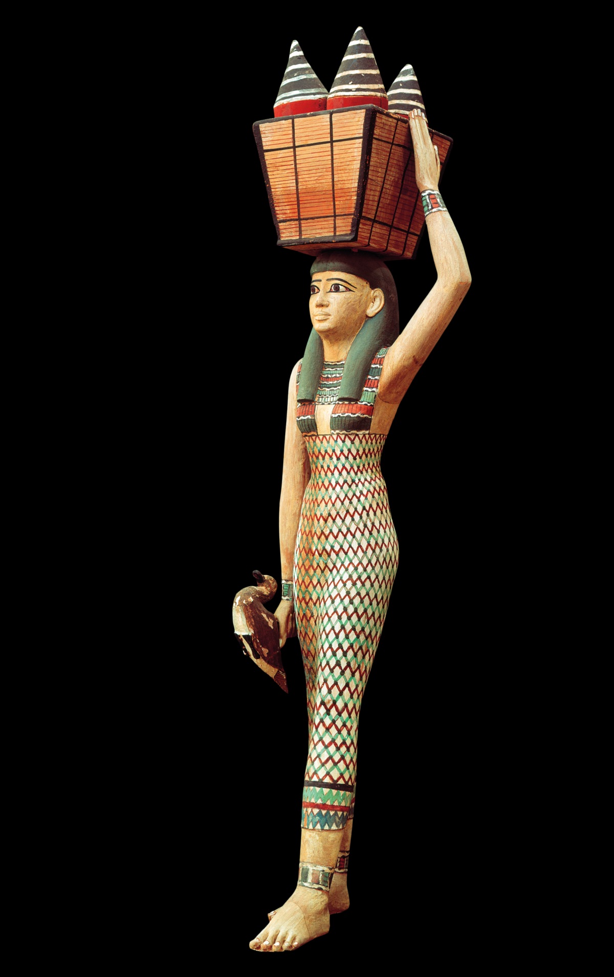 ギャラリー：古代エジプト、謎の女性の墓に眠る4500年前のドレスを復元