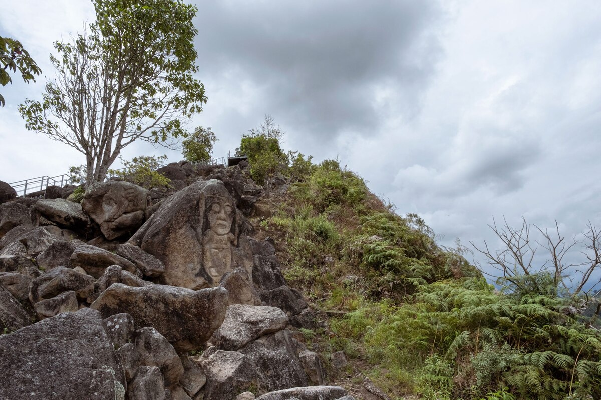 ギャラリー：謎に包まれた南米の巨石彫刻群、世界遺産サン
