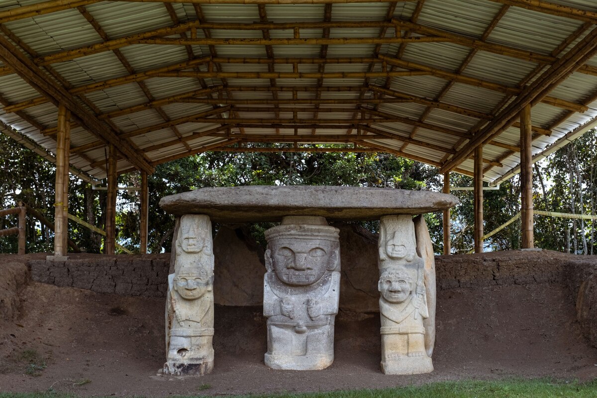 ギャラリー：謎に包まれた南米の巨石彫刻群、世界遺産サン・アグスティン遺跡公園 写真6点 | ナショナルジオグラフィック日本版サイト