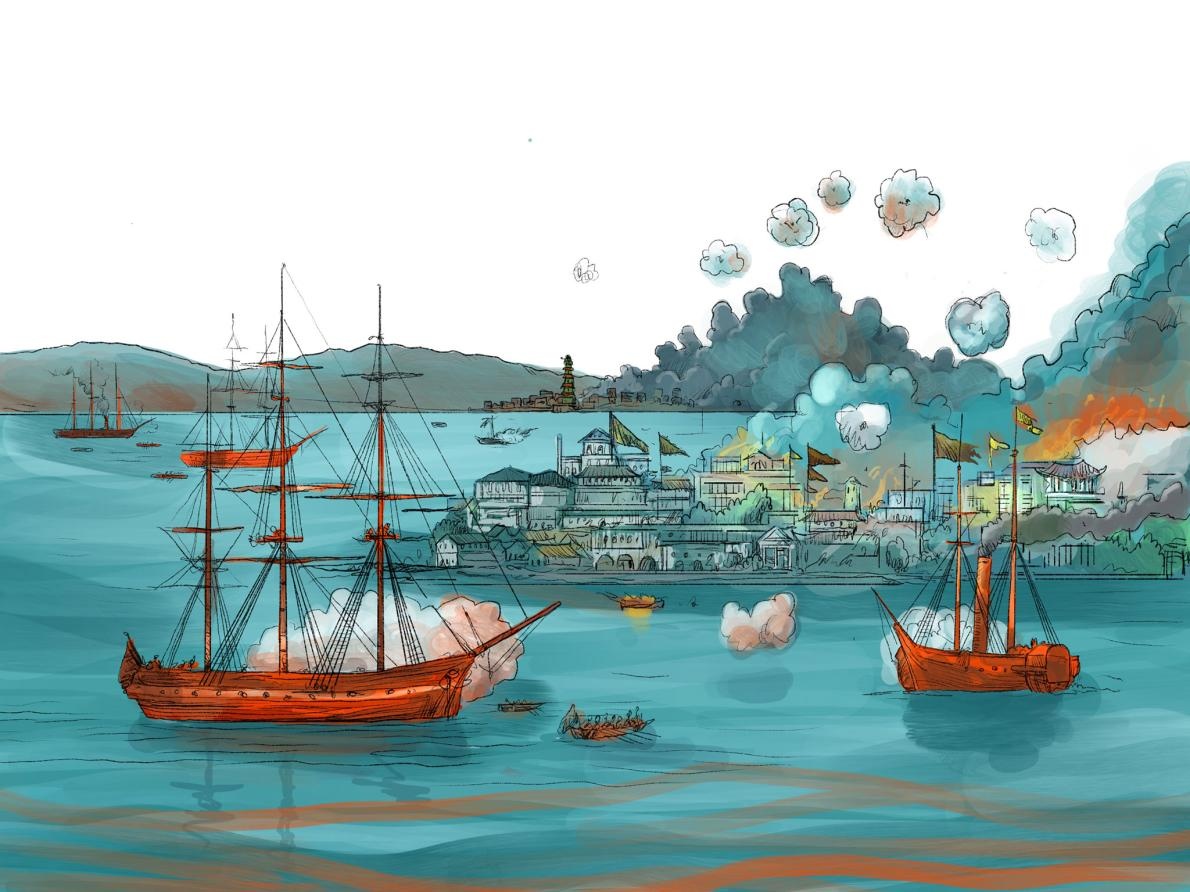 ギャラリー アヘン戦争からデモ隊まで 見てわかる香港の歴史 25点 ナショナルジオグラフィック日本版サイト ギャラリー アヘン戦争からデモ隊まで 見てわかる香港の歴史 25点 ナショナルジオグラフィック日本版サイト