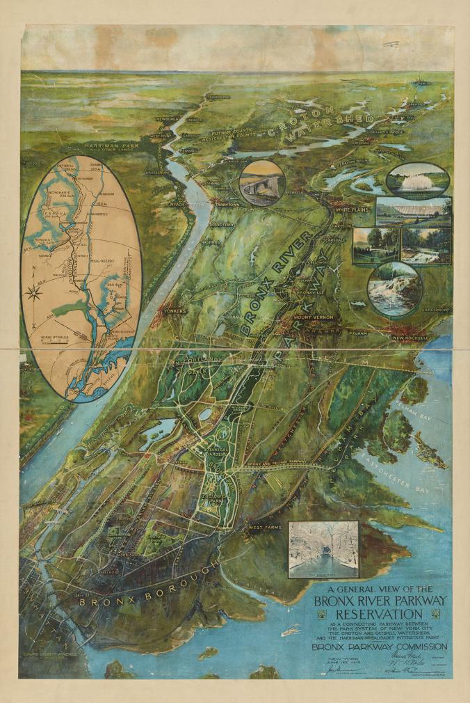 ギャラリー：古いものは17世紀 ニューヨークの魅惑的な絵地図の数々 