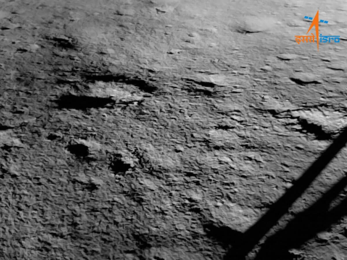 ギャラリー：インドの月探査機チャンドラヤーン3号、南極に着陸成功