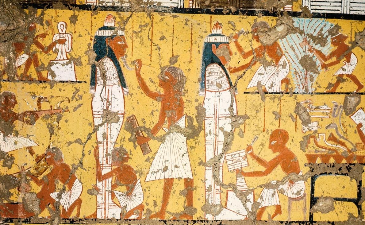ギャラリー:古代エジプト絵画はこうして描かれた、作品と変遷 15点ナショナルジオグラフィック日本版サイト