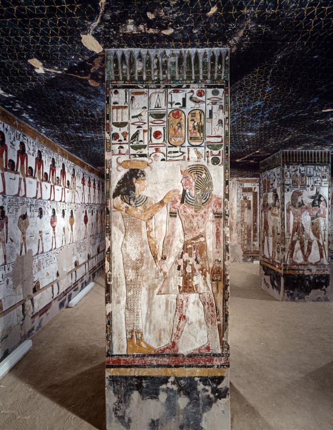 ギャラリー：古代エジプト絵画はこうして描かれた、作品と変遷 15点