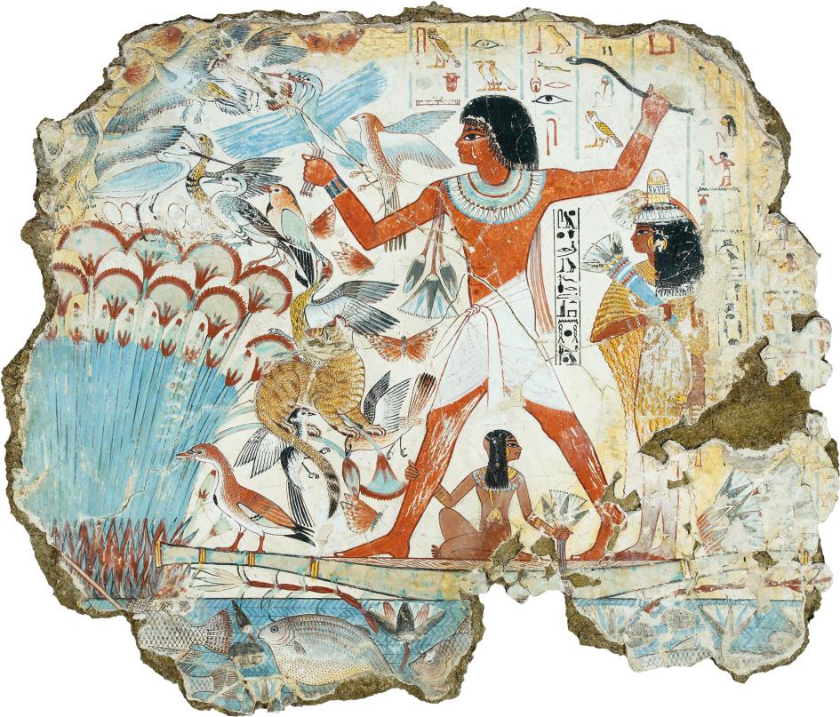 ギャラリー：古代エジプト絵画はこうして描かれた、作品と変遷 15点 | ナショナルジオグラフィック日本版サイト