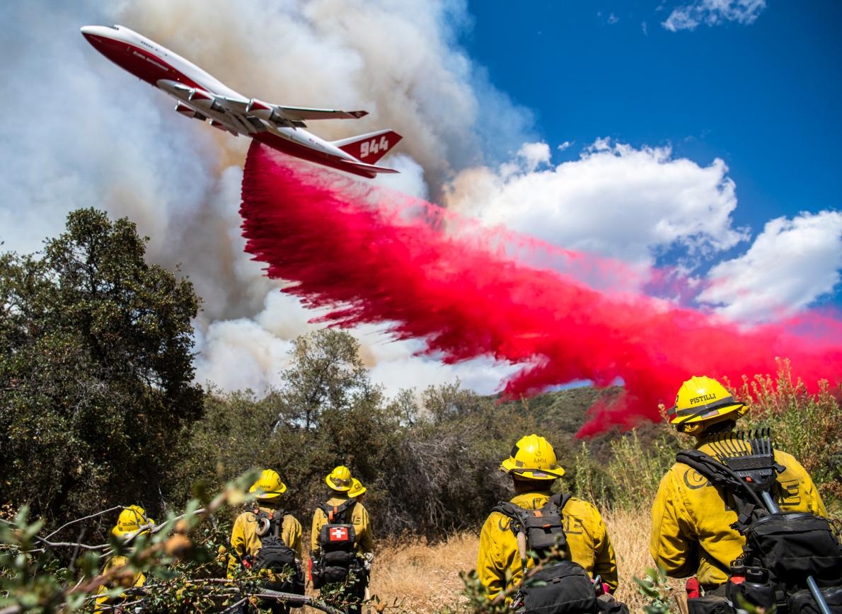 ギャラリー 原因は発煙装置 カリフォルニアの大規模森林火災 写真7点 ナショナルジオグラフィック日本版サイト