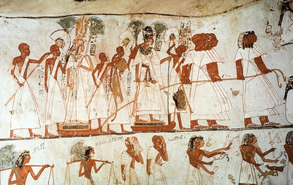 ギャラリー：古代エジプト、平和な黄金時代を築いた稀代のロイヤルカップル　画像13点ナショナルジオグラフィック日本版サイト