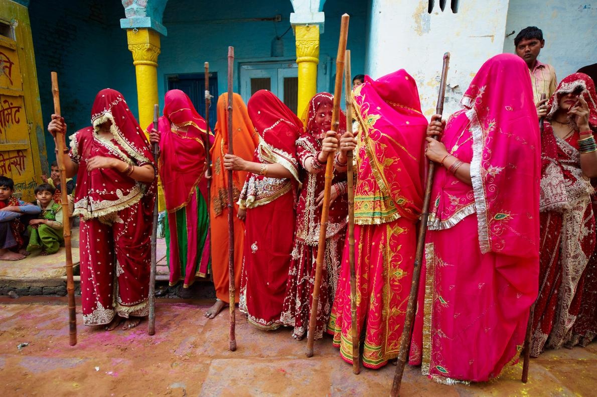 ギャラリー:インドの鮮やかな民族衣装サリー、奥深いその世界 写真12点ナショナルジオグラフィック日本版サイト