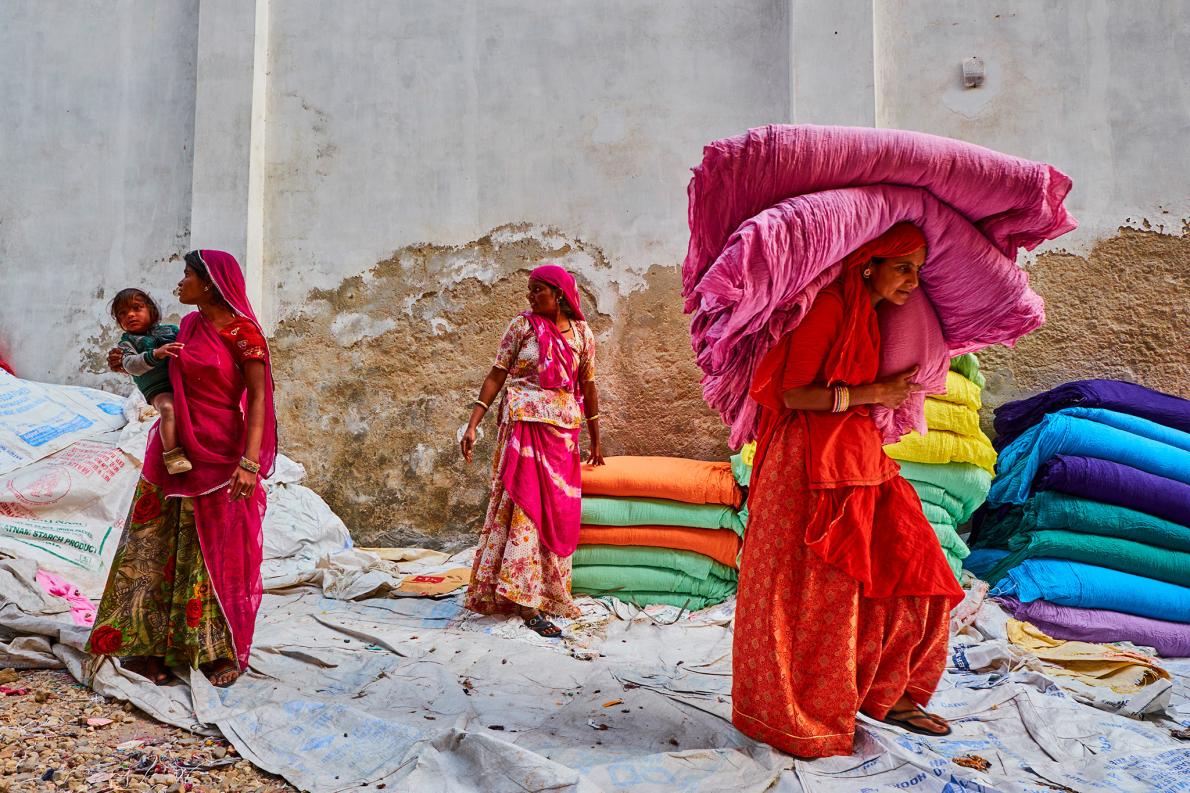 ギャラリー：インドの鮮やかな民族衣装サリー、奥深いその世界 写真12