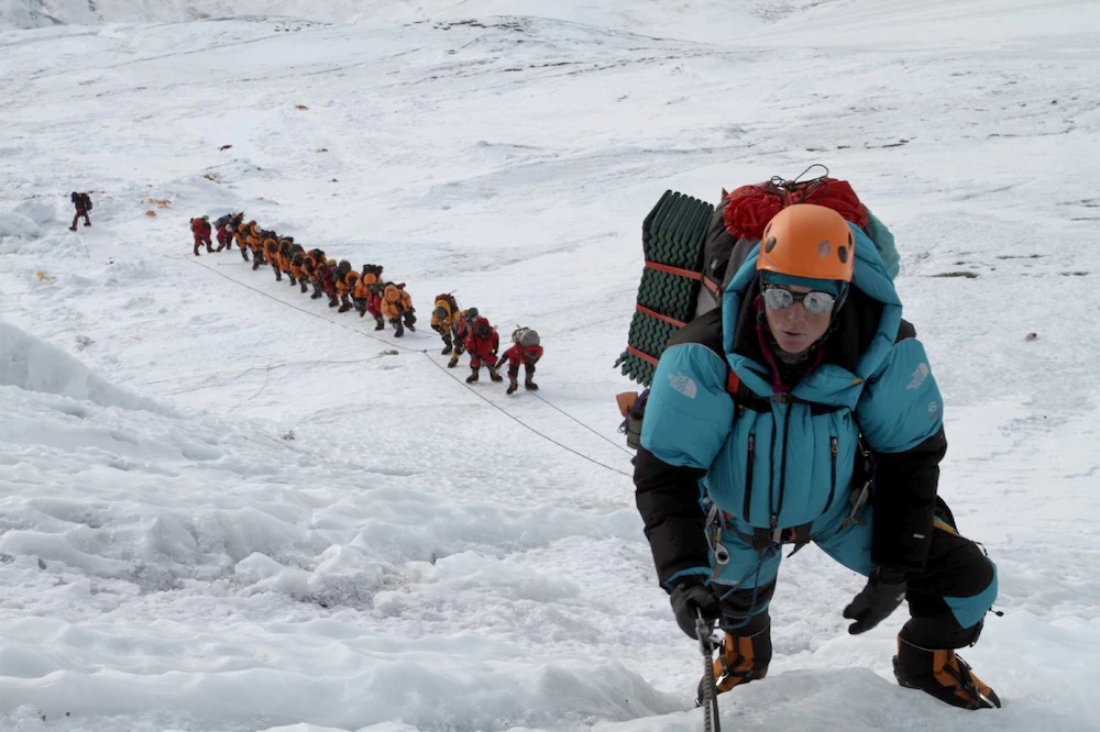 ギャラリー：「女性初」を重ねた登山家、ヒラリー・ネルソン 写真10点