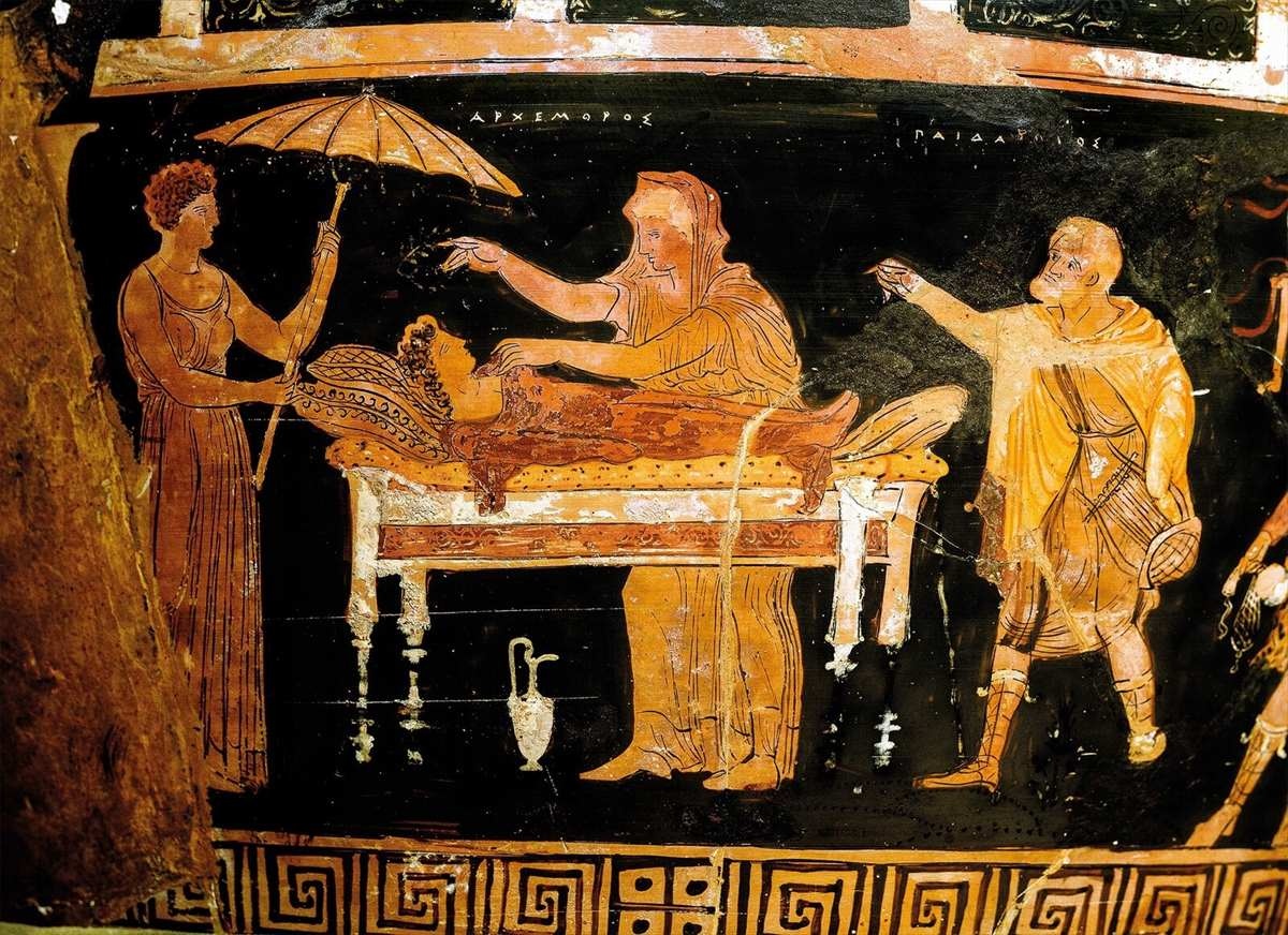 ギャラリー:古代ギリシャ女性の生活、実は豊かで多様だった 写真13点ナショナルジオグラフィック日本版サイト