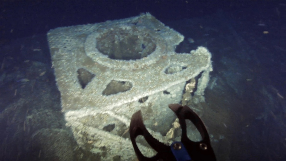 ギャラリー：100年前に沈んだドイツ軍潜水艦「Uボート」を海底で