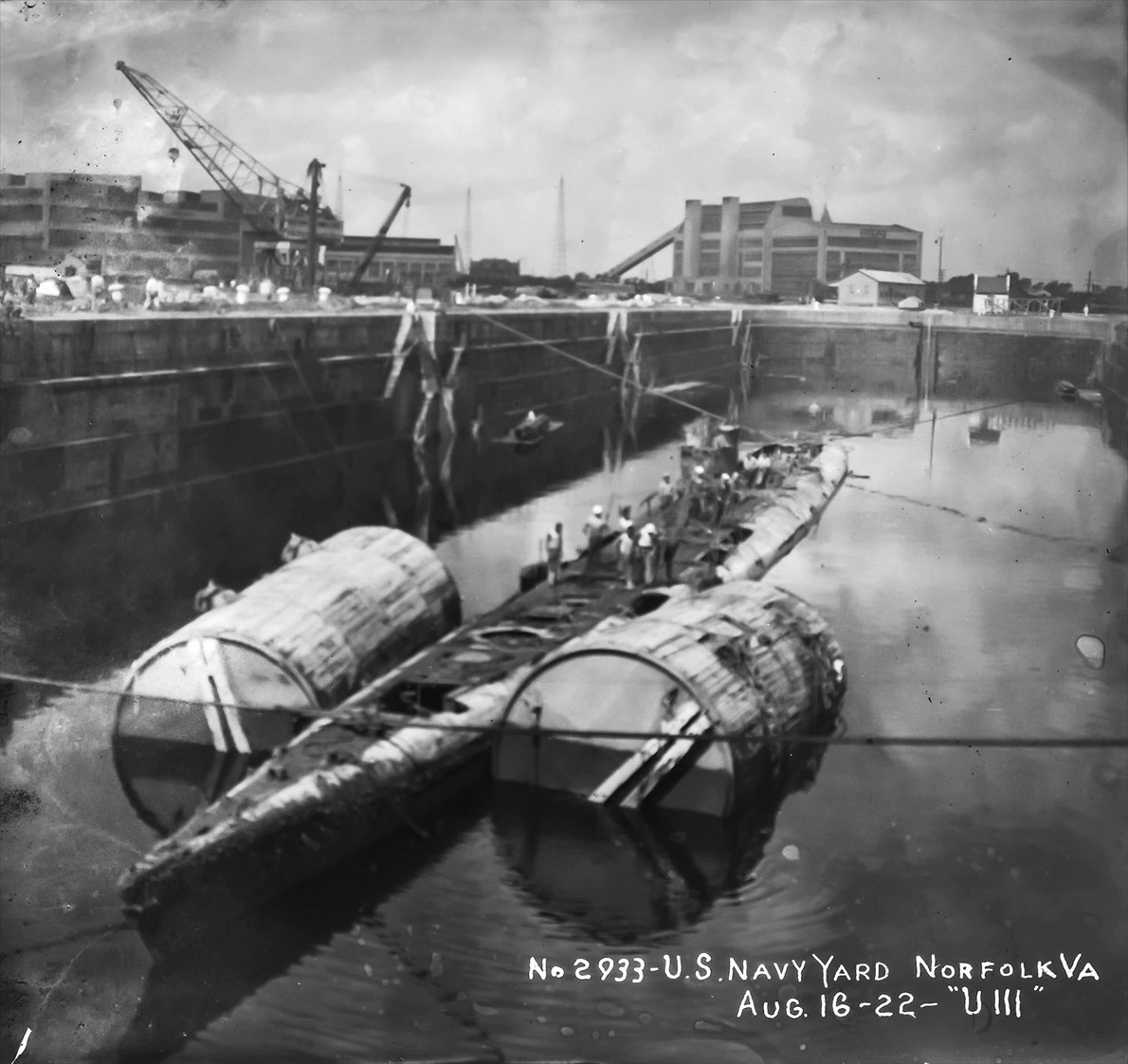 ギャラリー：100年前に沈んだドイツ軍潜水艦「Uボート」を海底で