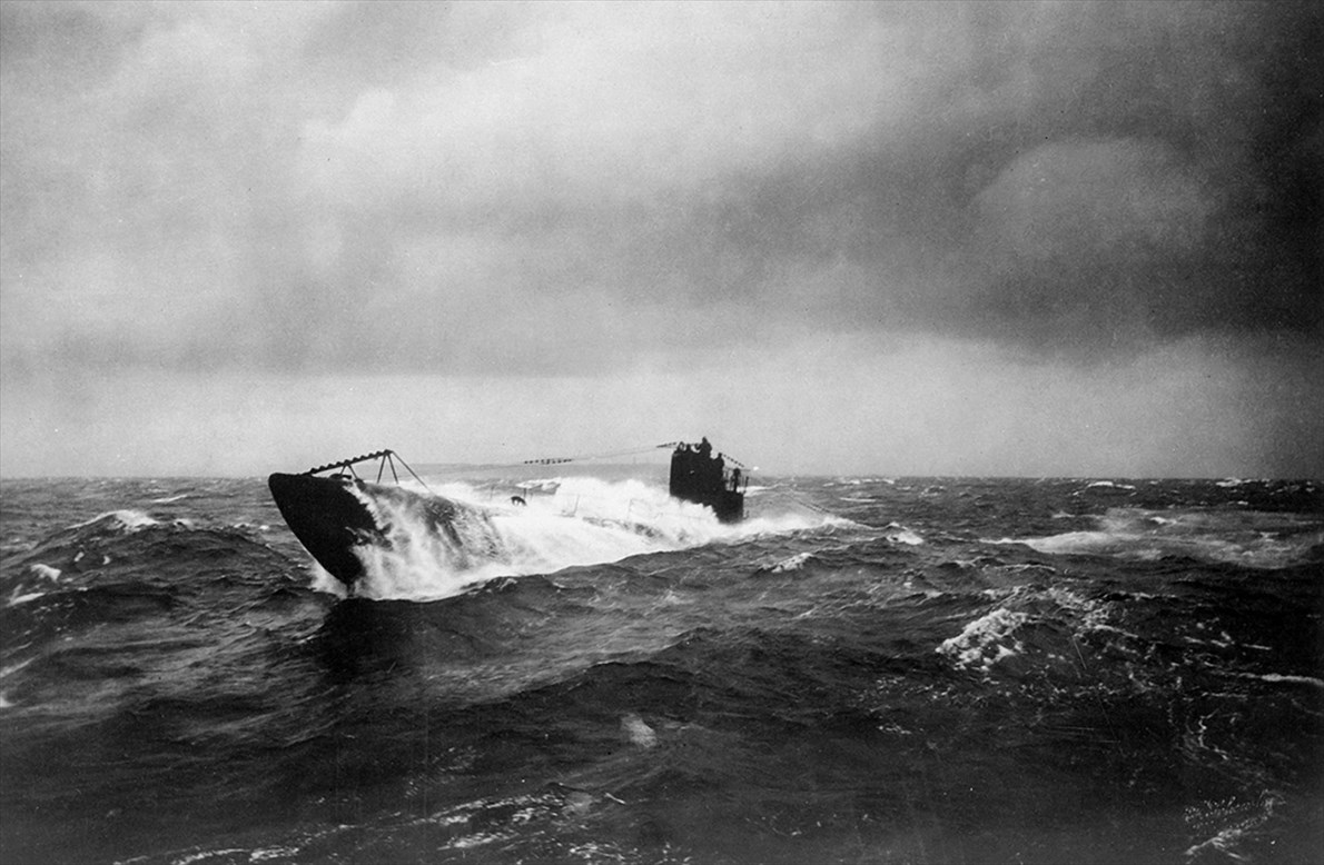 ギャラリー：100年前に沈んだドイツ軍潜水艦「Uボート」を海底で