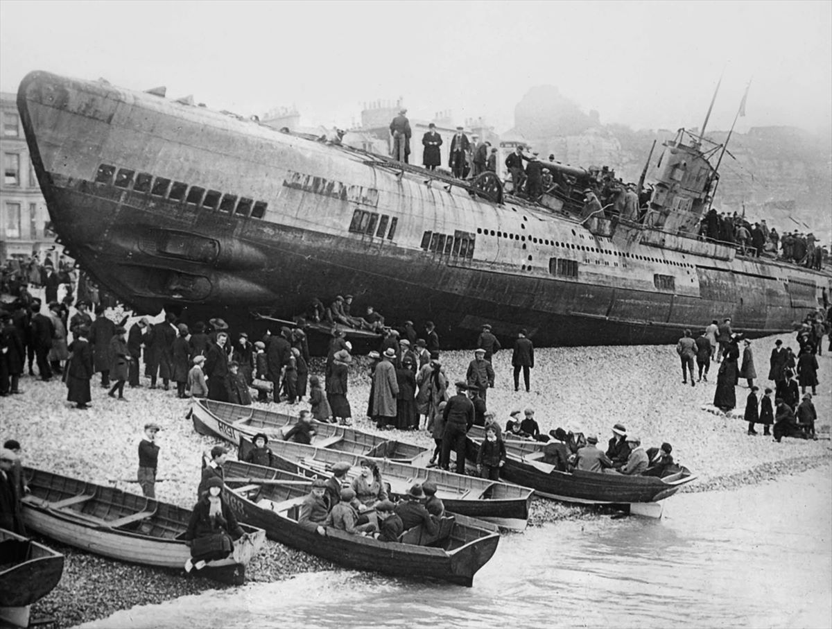 ギャラリー：100年前に沈んだドイツ軍潜水艦「Uボート」を海底で発見 写真24点 | ナショナルジオグラフィック日本版サイト