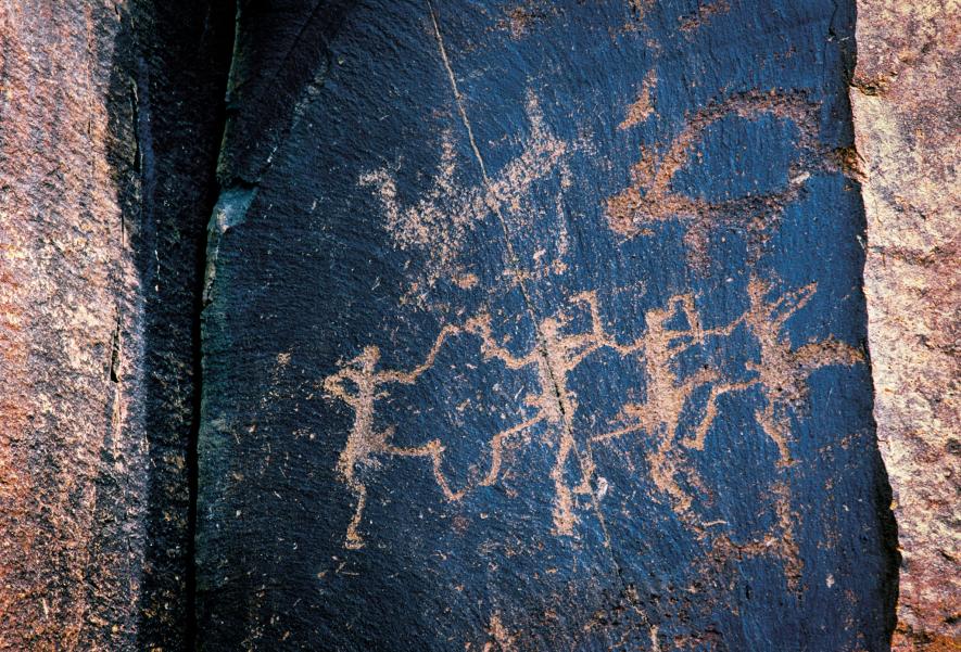 ギャラリー：世界遺産タムガリ峡谷、カザフスタンの岩絵群5000点 写真5