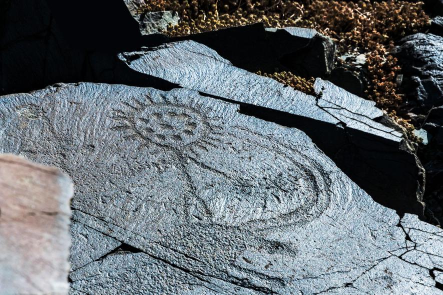 ギャラリー：世界遺産タムガリ峡谷、カザフスタンの岩絵群5000点 写真5